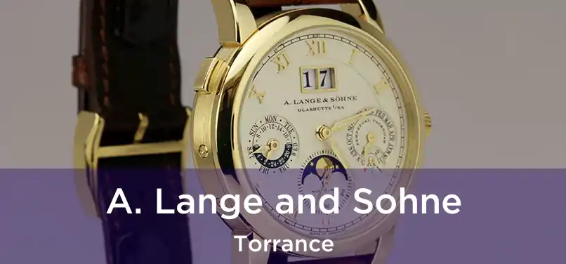 A. Lange and Sohne Torrance