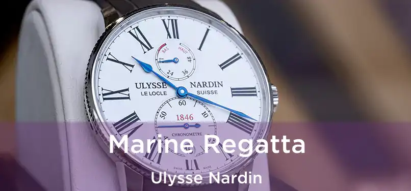 Marine Regatta Ulysse Nardin