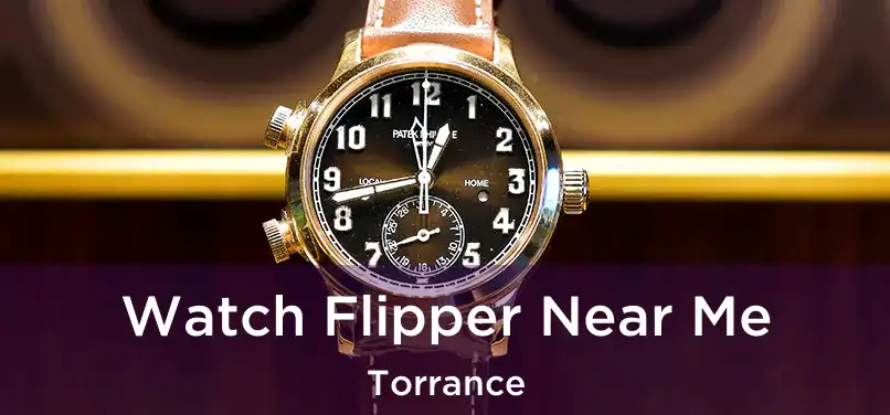 Watch Flipper Near Me Torrance